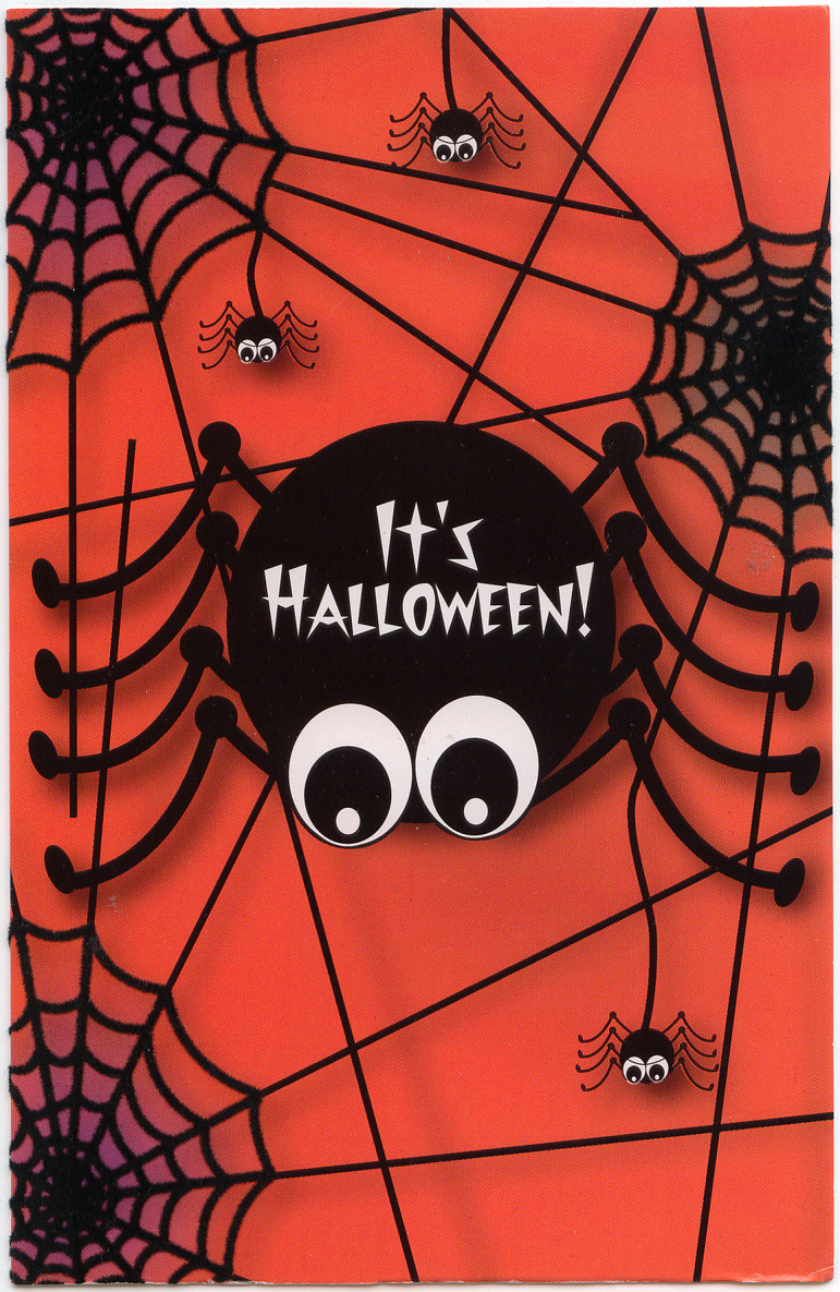 Halloween Birthday Card
 Greeting Cards – Halloween Marges8 s Blog