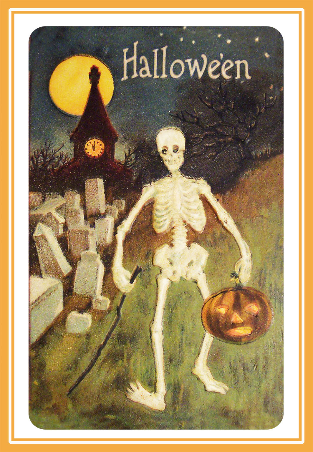 Halloween Birthday Card
 Halloween Greeting Cards