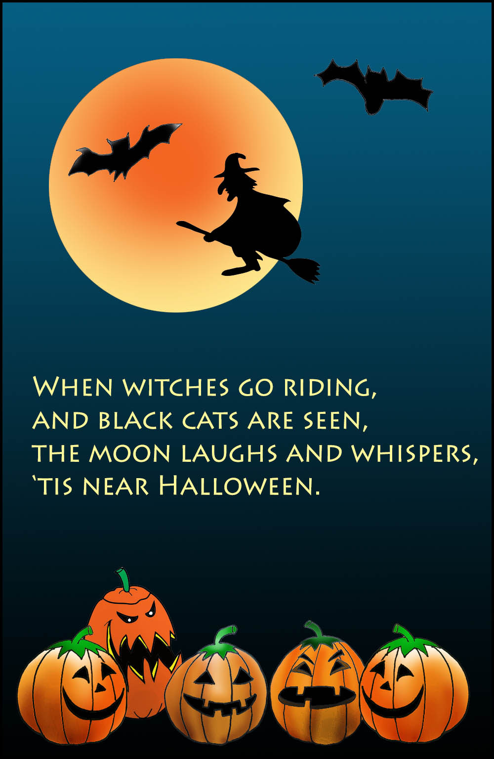 22 Best Ideas Halloween Birthday Card Home Family Style And Art Ideas