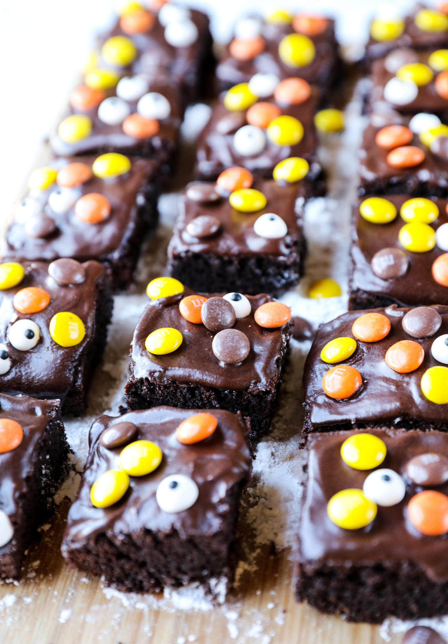 Halloween Brownies Recipes
 Easy Halloween Witches Brew Brownies