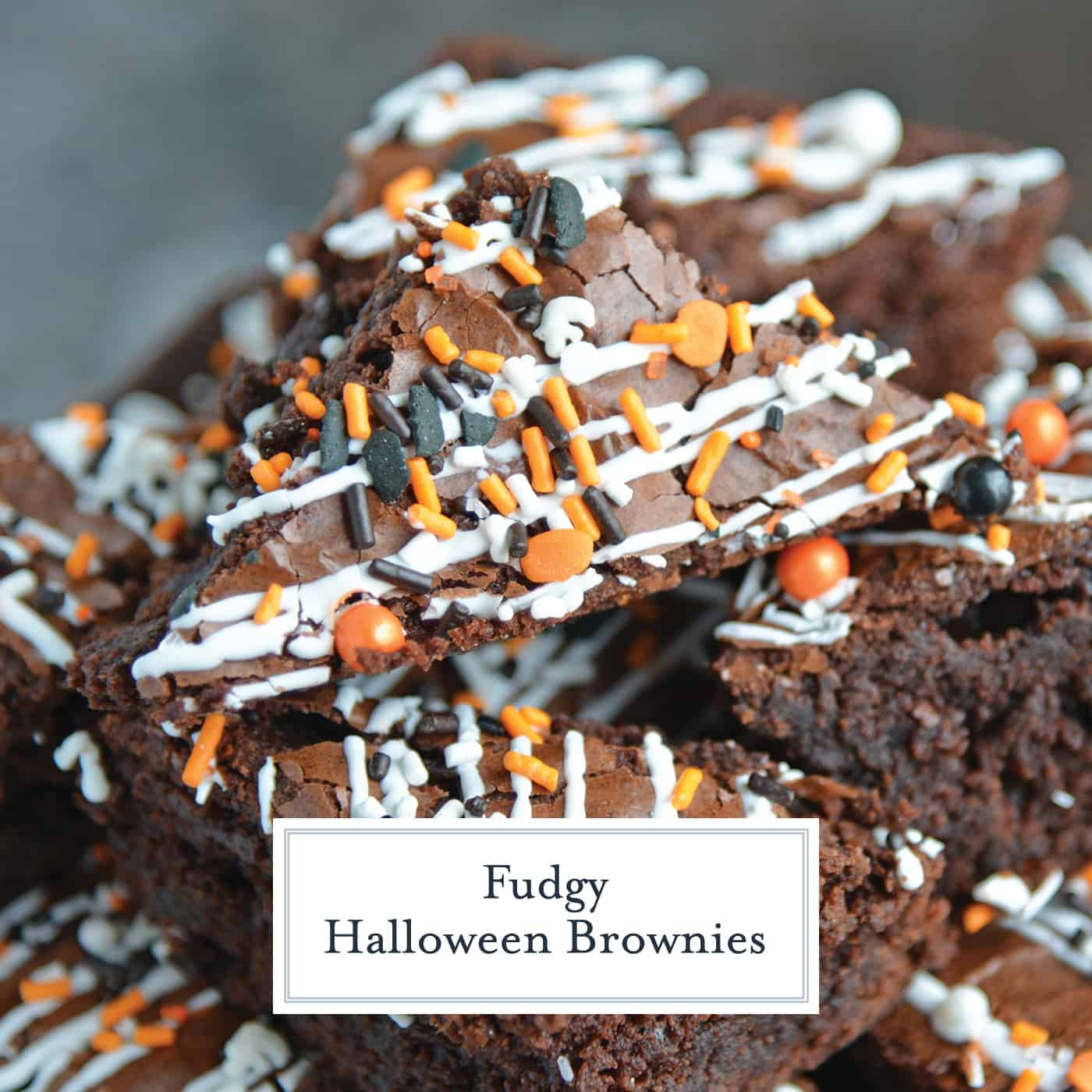 Halloween Brownies Recipes
 Easy Halloween Brownies Recipe