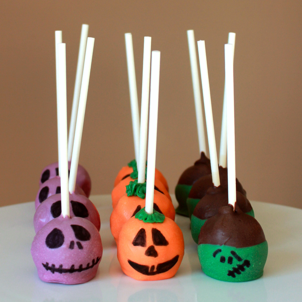 Halloween Cake Pops Recipe
 Halloween Cake Pop – eRecipe