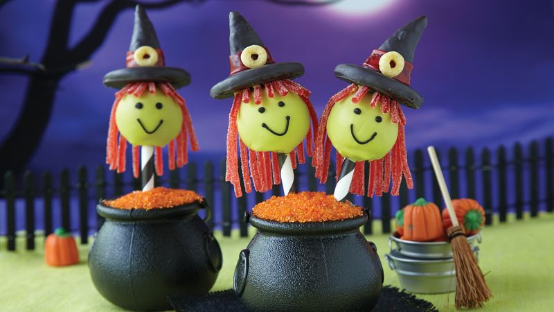 Halloween Cake Pops Recipe
 Halloween Witch Cake Pops Recipe BettyCrocker
