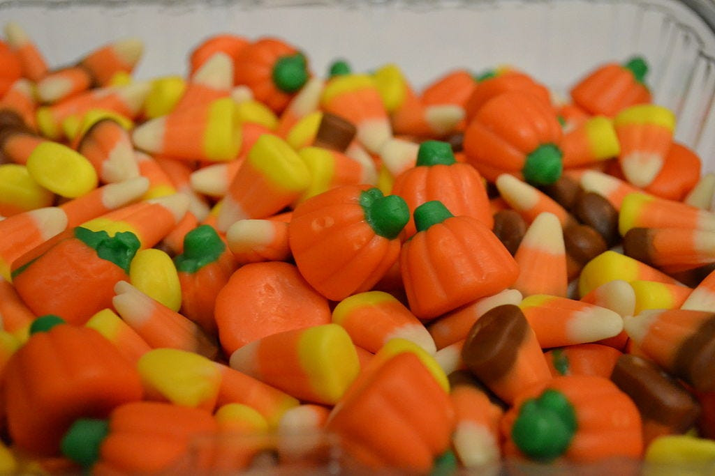 Halloween Candy Corn
 Most popular Halloween candy in every US state Business