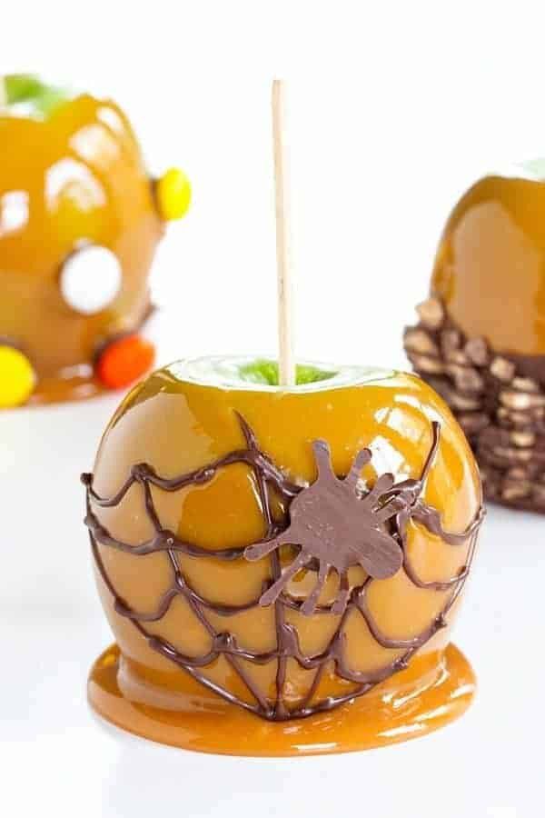 Halloween Caramel Apples
 Caramel Apples My Baking Addiction