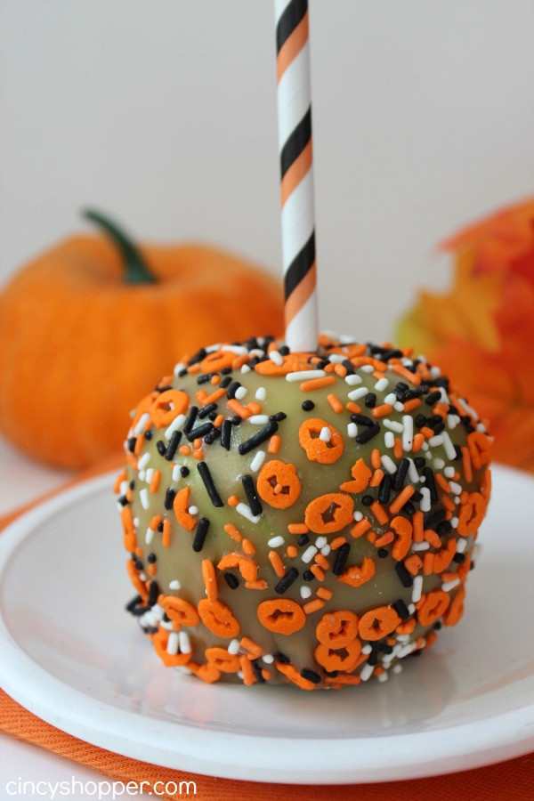 Halloween Caramel Apples
 Caramel Apples Recipe CincyShopper