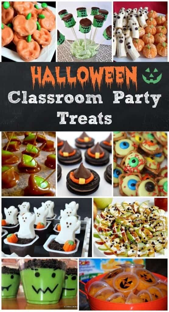 Halloween Class Party Ideas Kindergarten
 Easy Halloween Treats for Your Classroom Parties