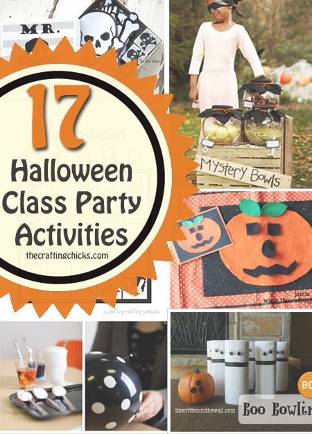 Halloween Class Party Ideas Kindergarten
 Halloween Class Game Printables