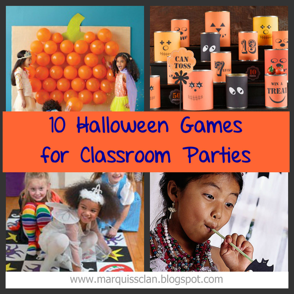 Halloween Class Party Ideas Kindergarten
 halloween games for the classroom leighann marquiss