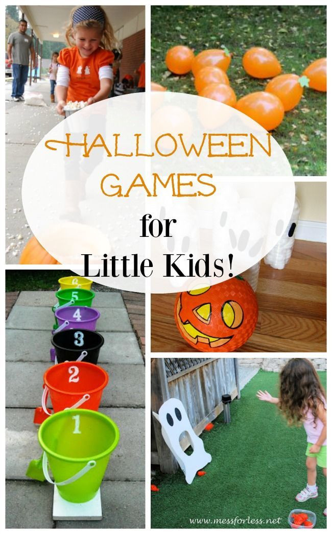 Halloween Class Party Ideas Kindergarten
 Halloween Games for Kids
