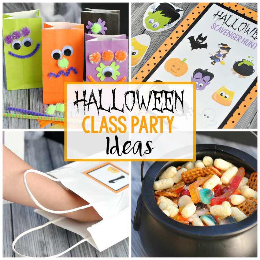 Halloween Classroom Party Ideas
 Easy & Fun Halloween School Party Ideas – Fun Squared