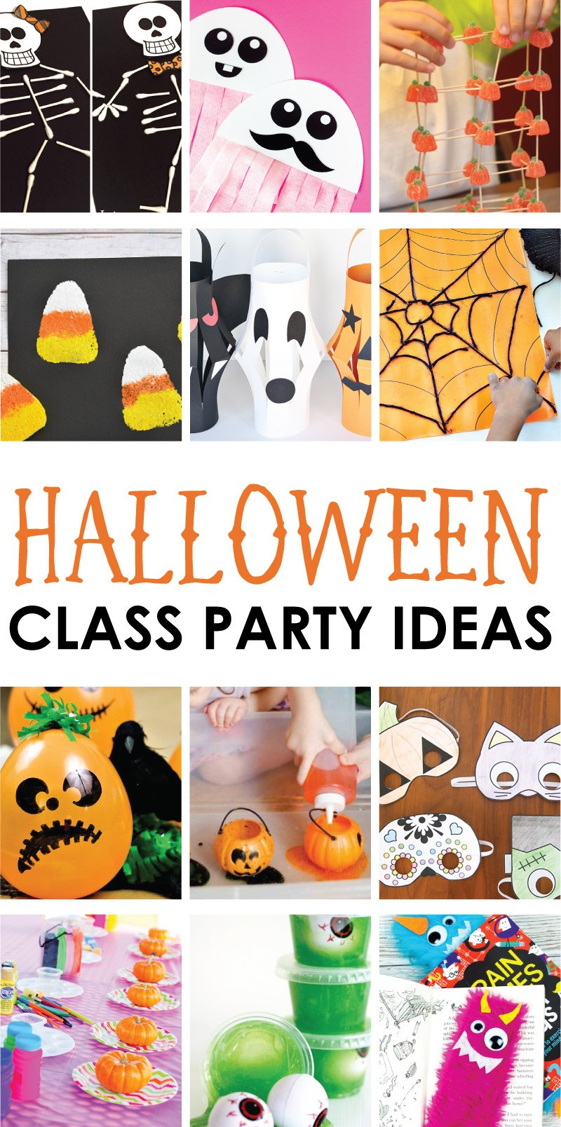 Halloween Classroom Party Ideas
 12 Halloween Class Party Ideas and Activities on Love the Day