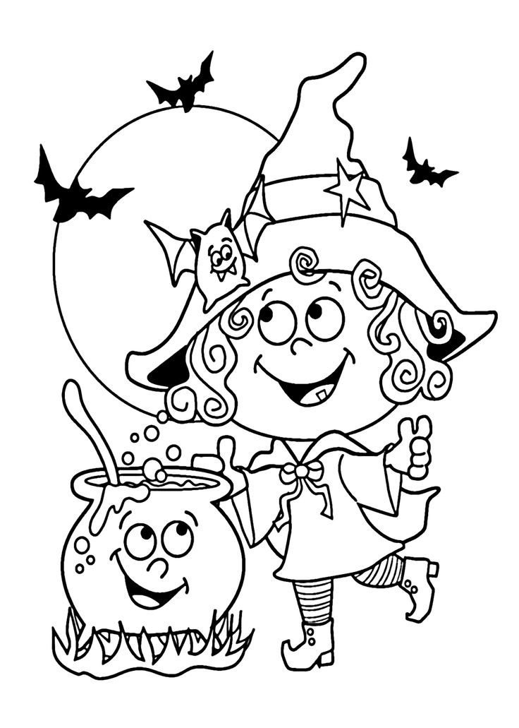 Halloween Coloring Books For Kids
 67 best Holidays coloring pages for kids images on