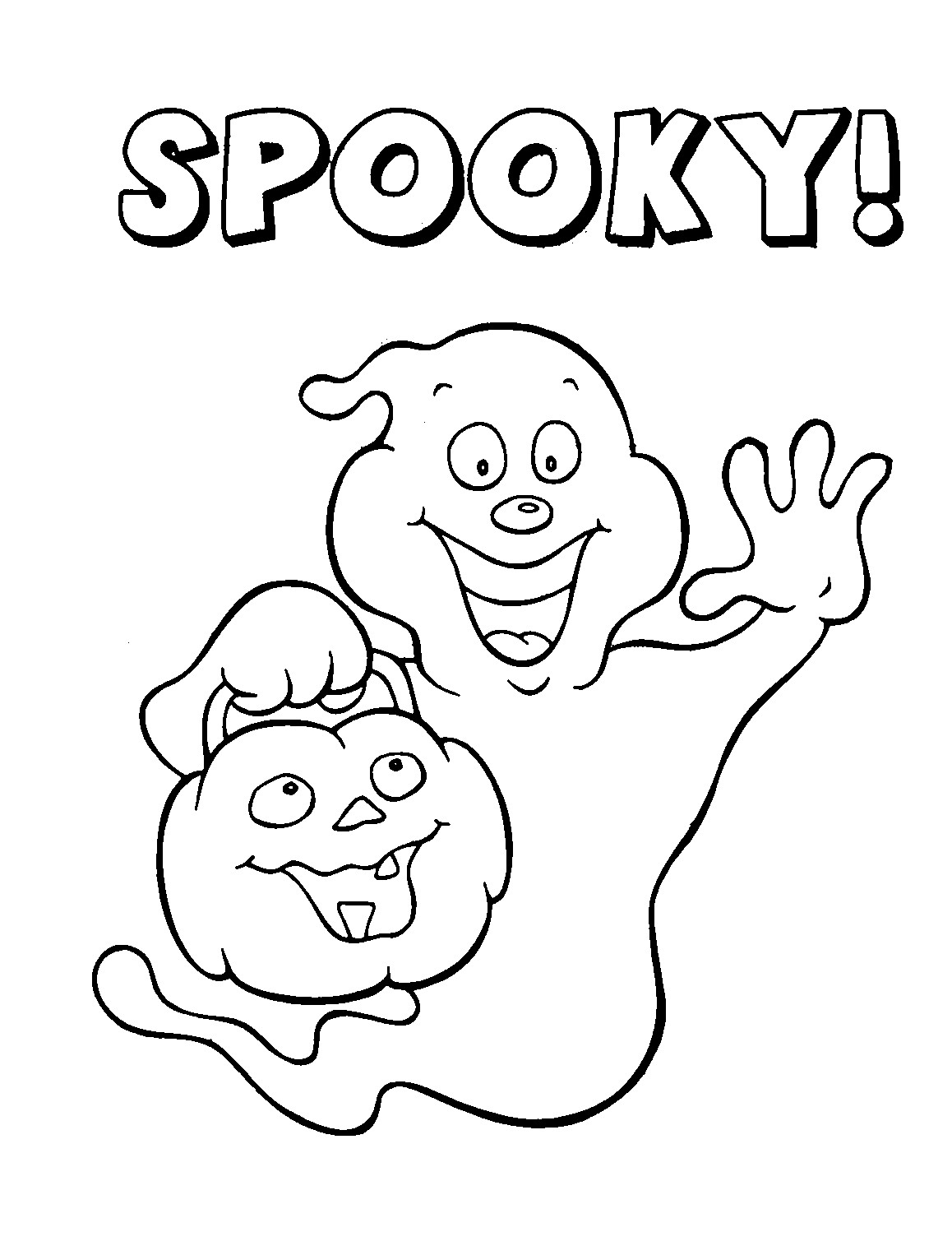 Halloween Coloring Books For Kids
 50 Free Printable Halloween Coloring Pages For Kids