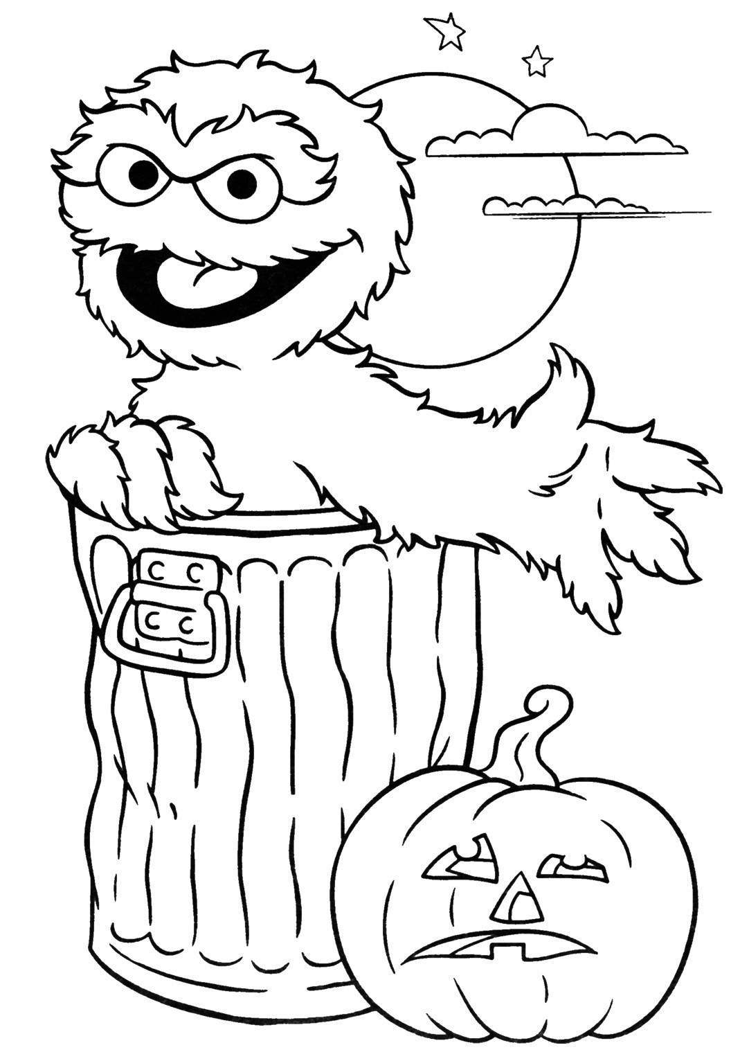 Halloween Coloring Books For Kids
 24 Free Halloween Coloring Pages for Kids Honey Lime
