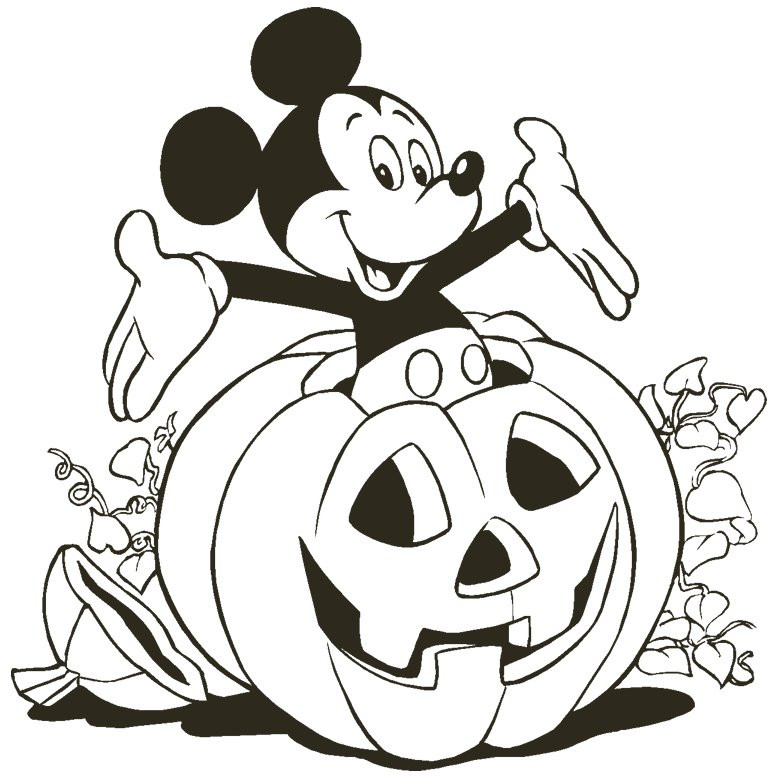 Halloween Coloring Books For Kids
 24 Free Printable Halloween Coloring Pages for Kids