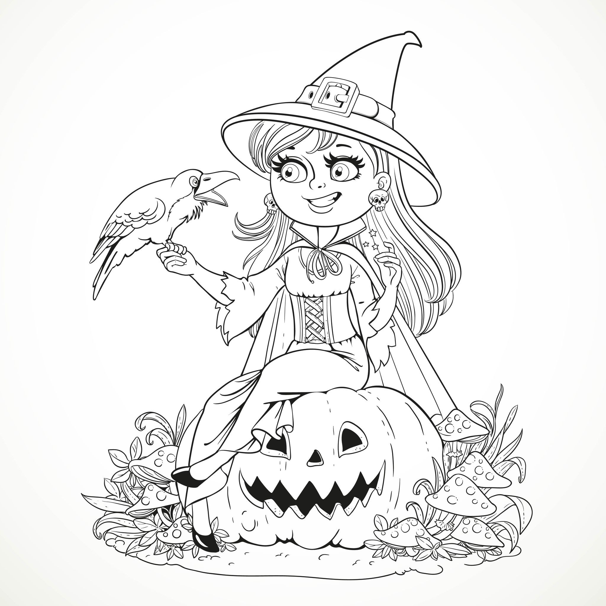 Halloween Coloring Books For Kids
 Halloween free to color for children Halloween Kids