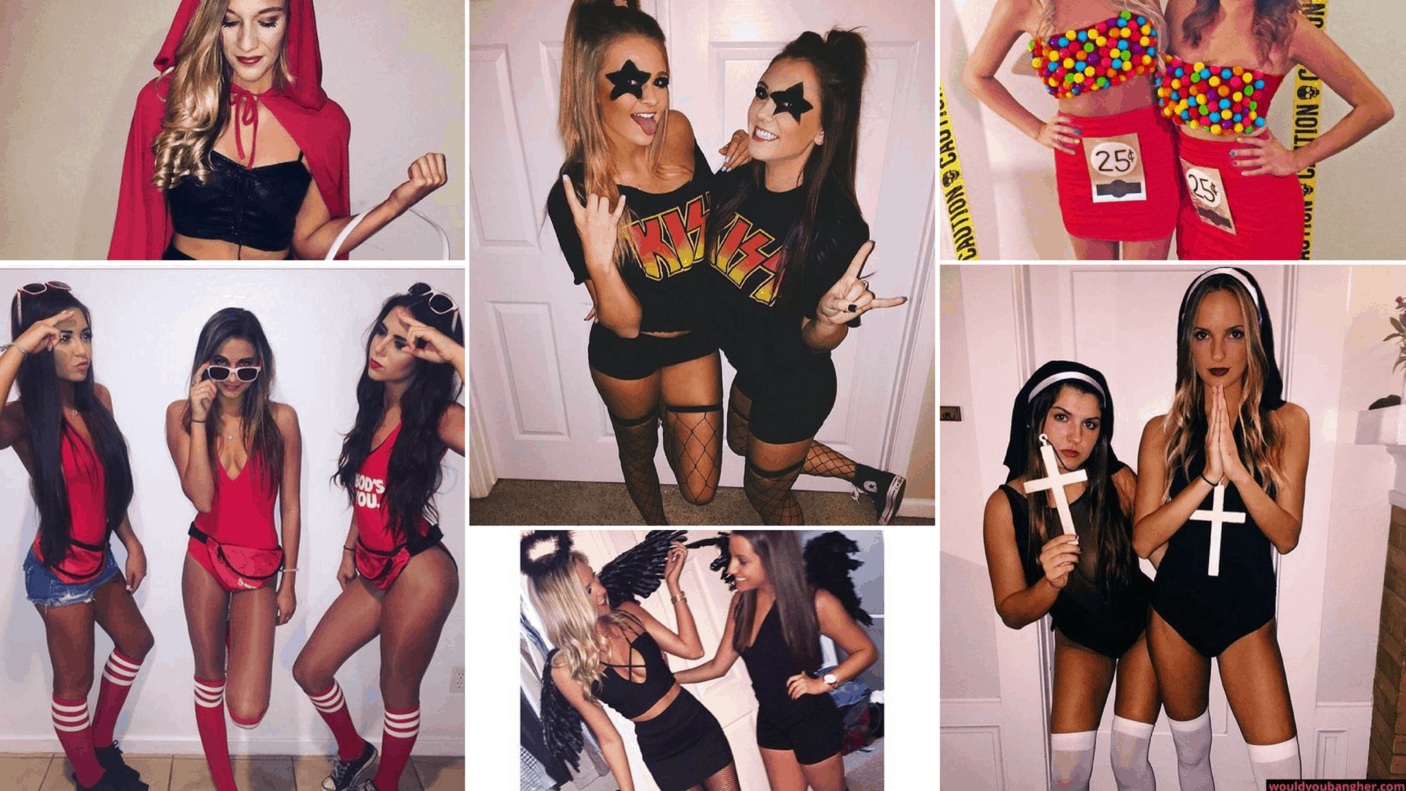 Halloween Costume Ideas College Party
 32 Easy Costumes to Copy That Are Perfect for the College