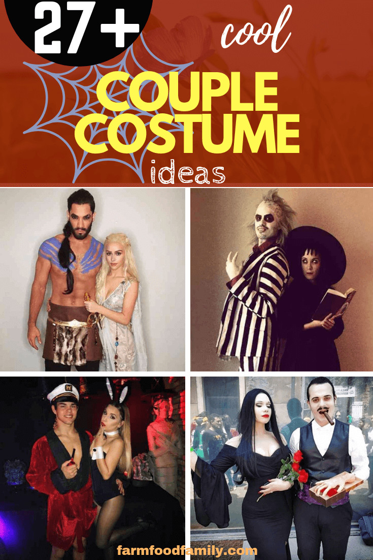Halloween Couple Costume Ideas 2020
 27 Best Couple Costume Ideas For This Halloween 2020