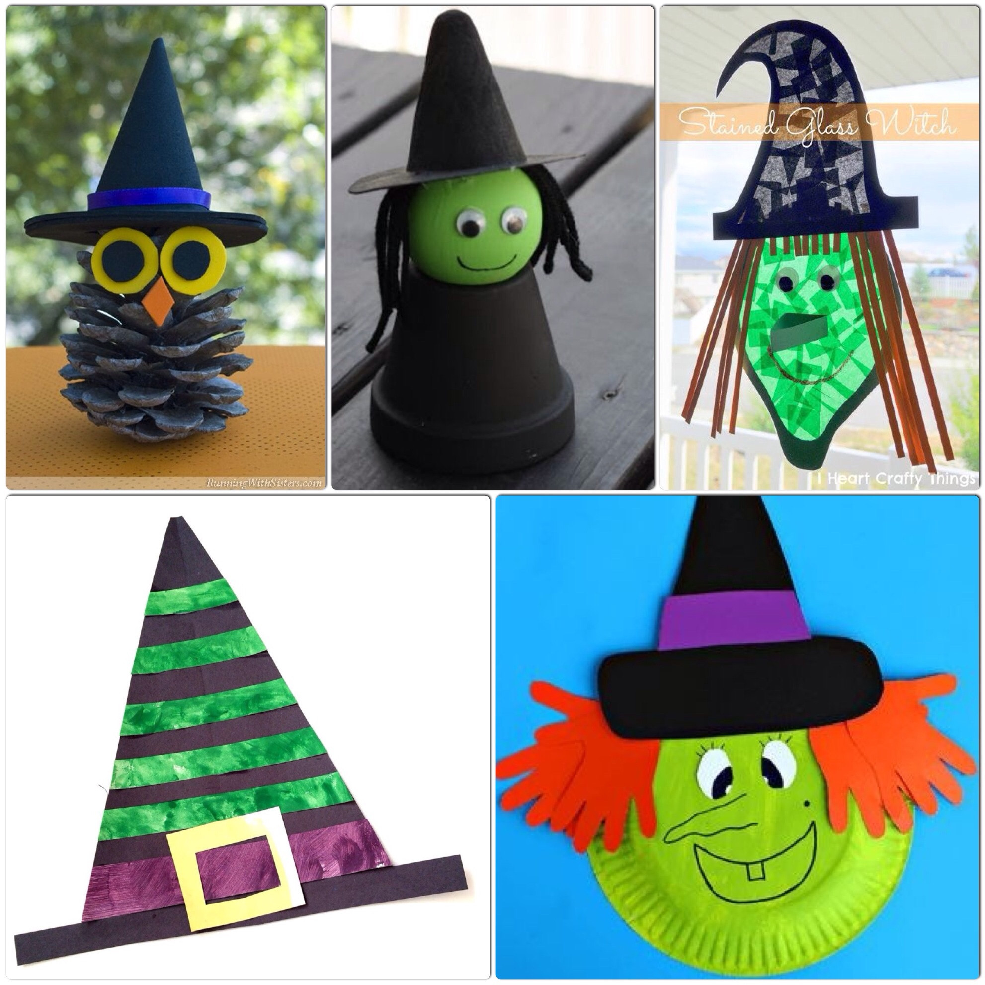 Halloween Craft Ideas Preschool
 Witch Crafts for Kids – More Halloween Fun