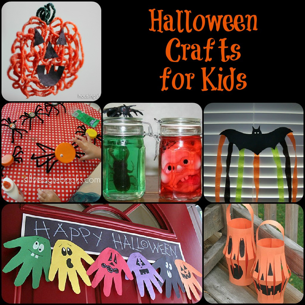 Halloween Crafts With Kids
 Halloween Craft Ideas for Kids Robyns World