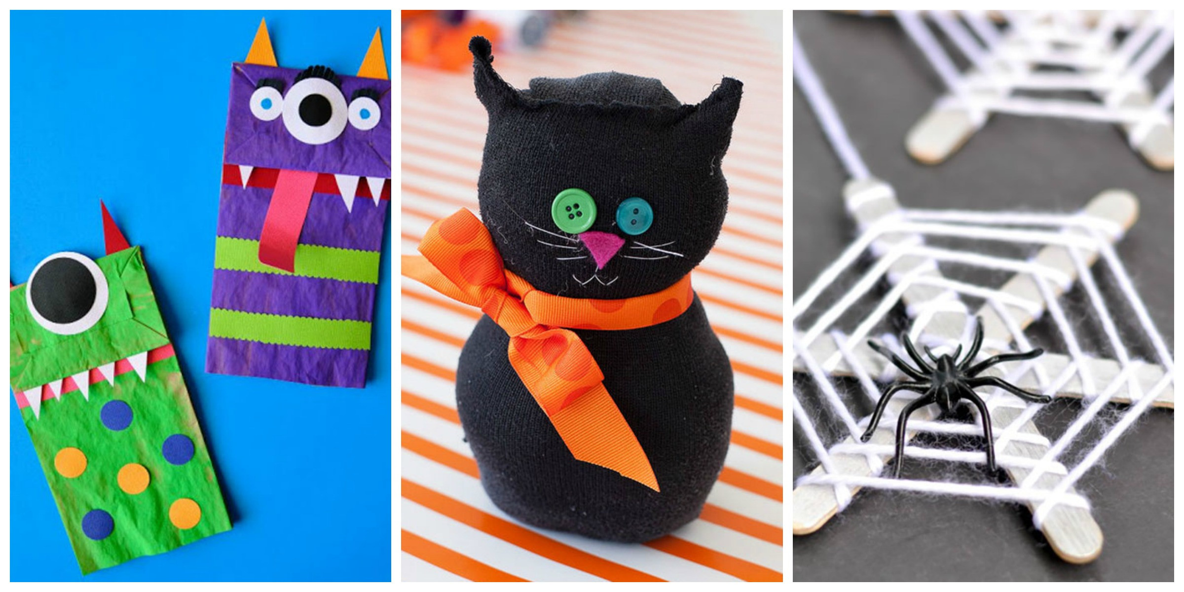 Halloween Crafts With Kids
 26 Easy Halloween Crafts for Kids Best Family Halloween