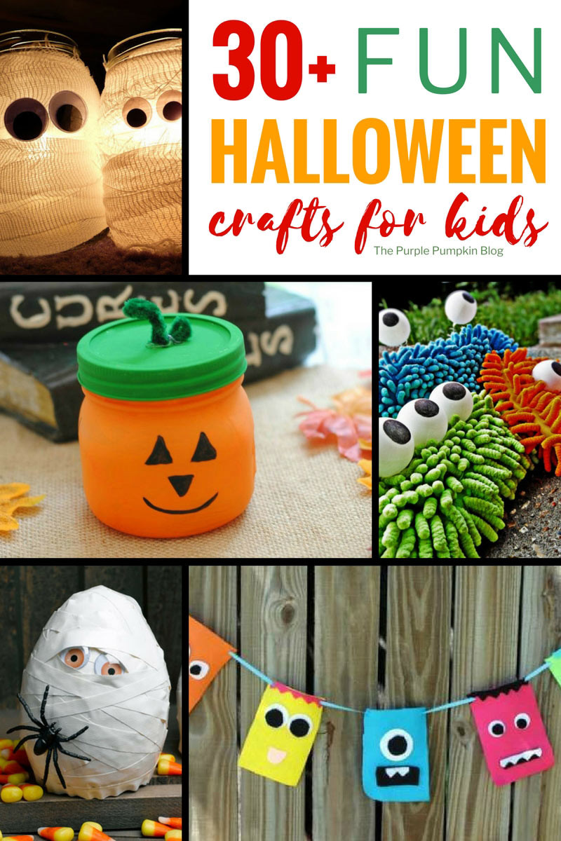 Halloween Crafts With Kids
 30 Fun Halloween Crafts For Kids