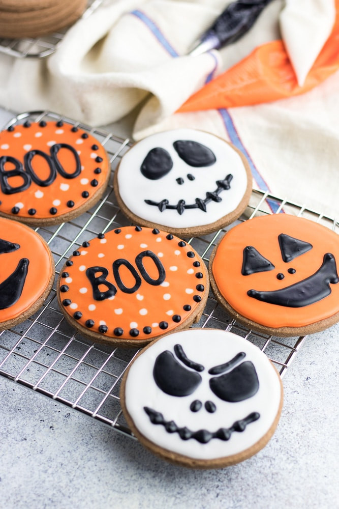 22 Best Halloween Cutout Cookies - Home, Family, Style and Art Ideas