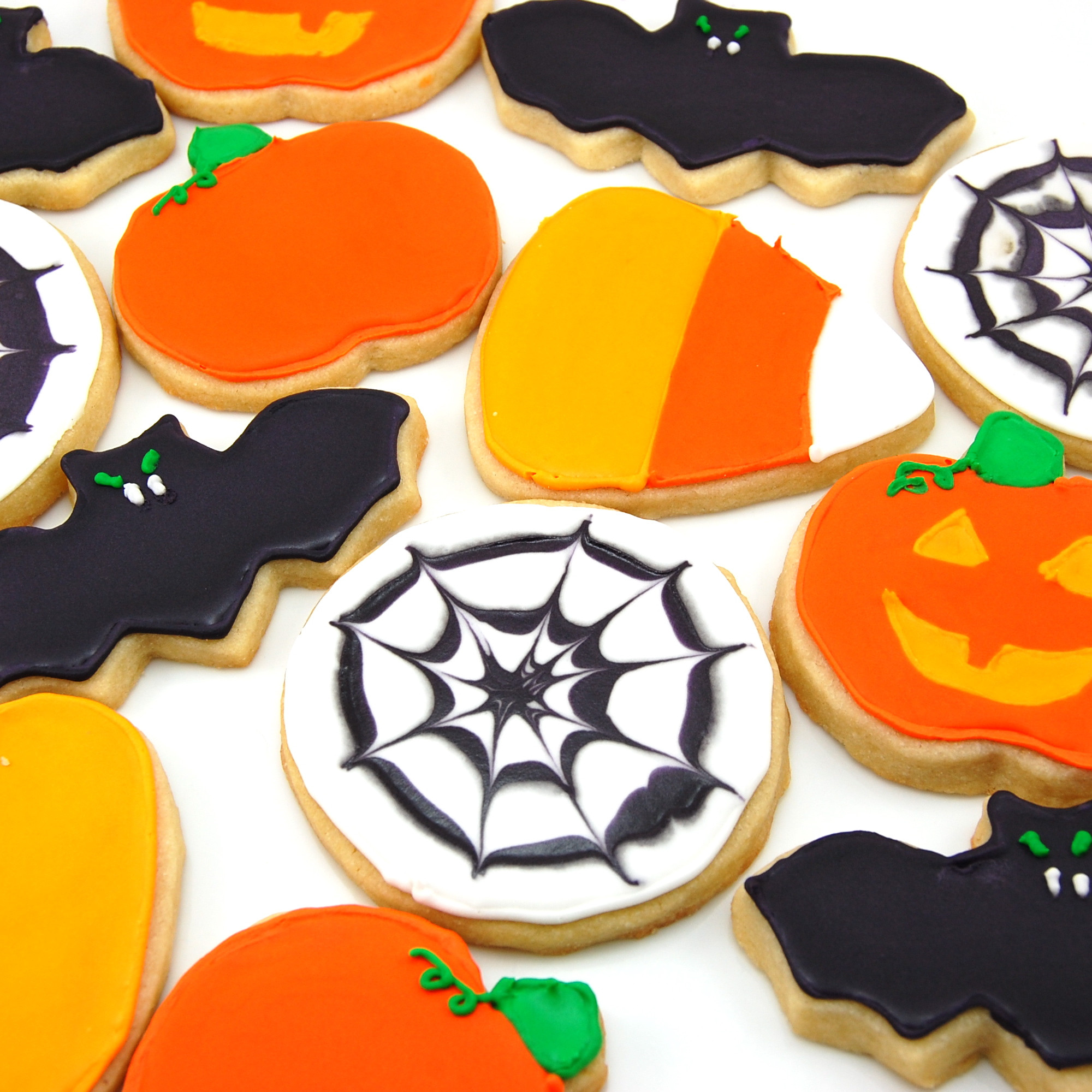 Halloween Decorated Sugar Cookies
 Halloween Cookies Recipe — Dishmaps