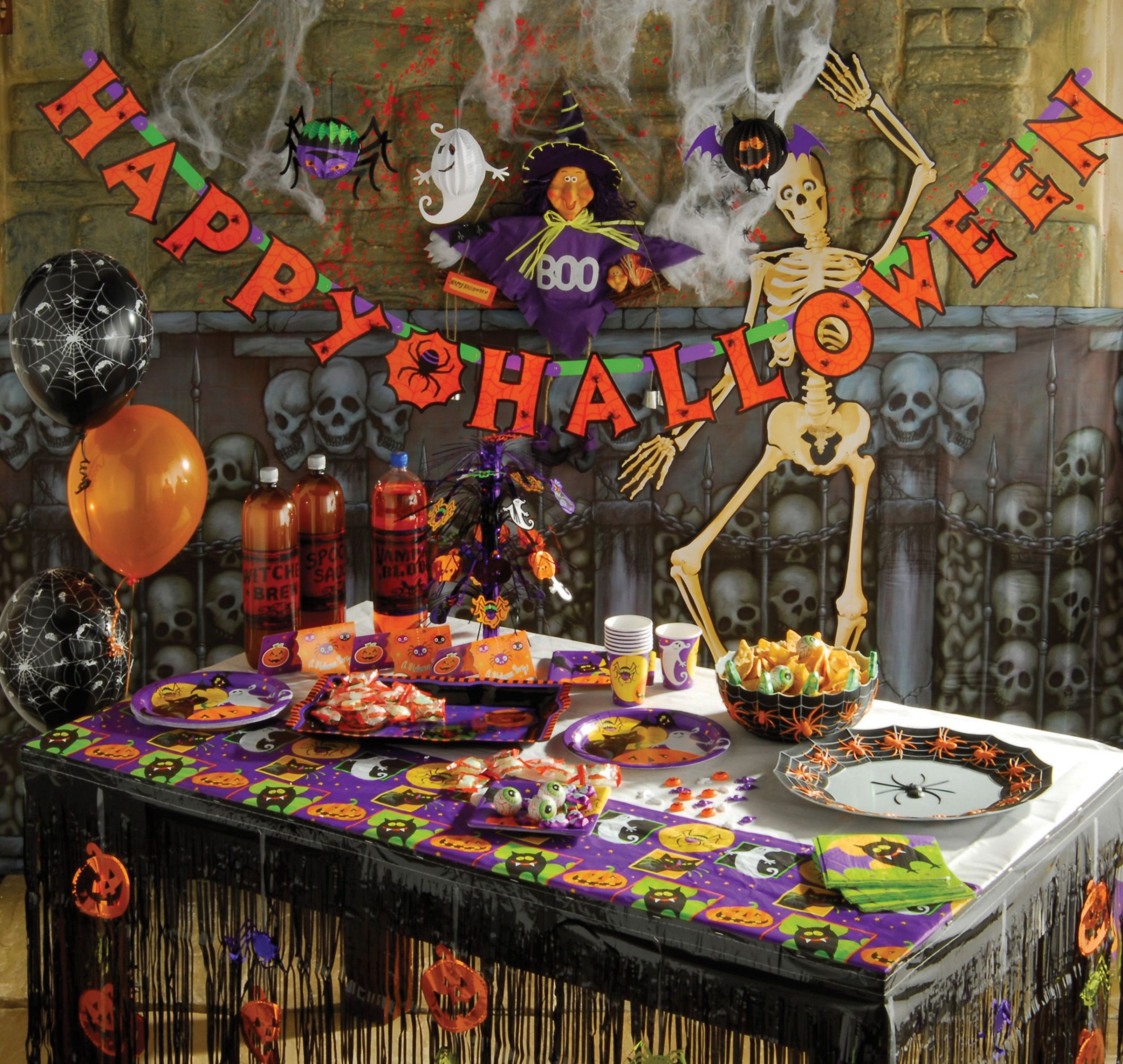 Halloween Decorating Party Ideas
 20 Classic Halloween Decorations Ideas