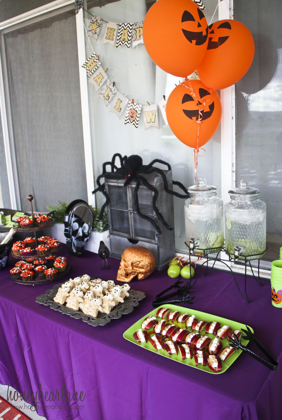 Halloween Decorating Party Ideas
 Kids Halloween Party Ideas Honeybear Lane