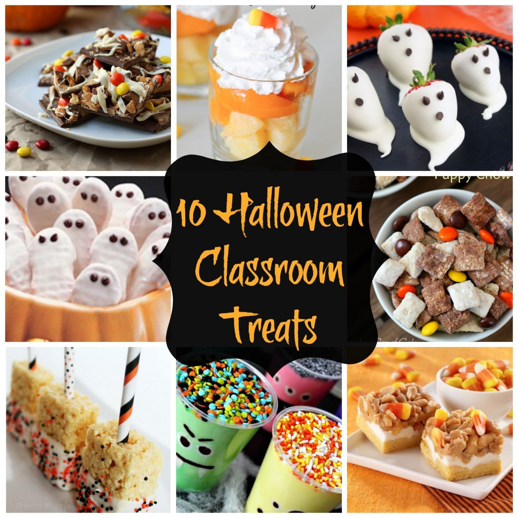 Halloween Desserts For Kids
 10 Halloween Treats for the Classroom Savvy Sassy Moms