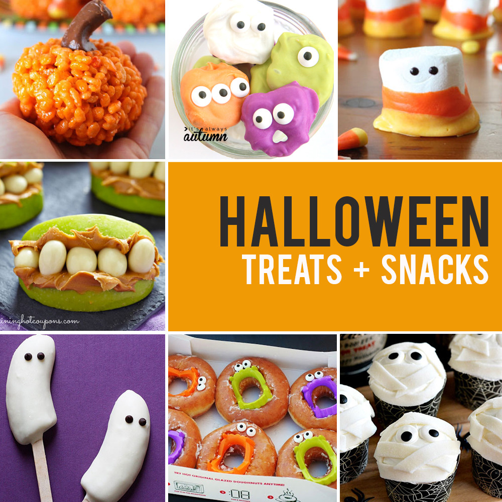 Halloween Desserts For Kids
 20 fun easy Halloween treats to make with your kids It
