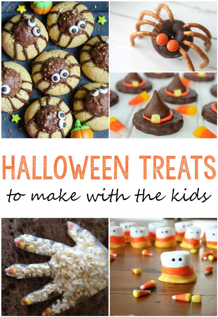 Halloween Desserts For Kids
 25 Cute Halloween Treats to Make With Your Kids Pick Any Two
