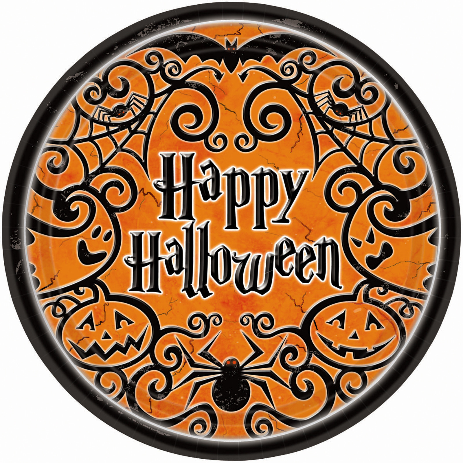 Halloween Dinner Plates
 The top 22 Ideas About Halloween Dinner Plates Most