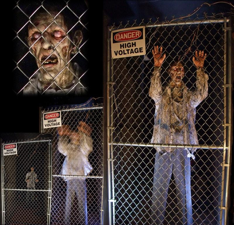 Halloween Fence Decorations
 Spooky Ideas to Decorate Front Gate and Fence For Halloween