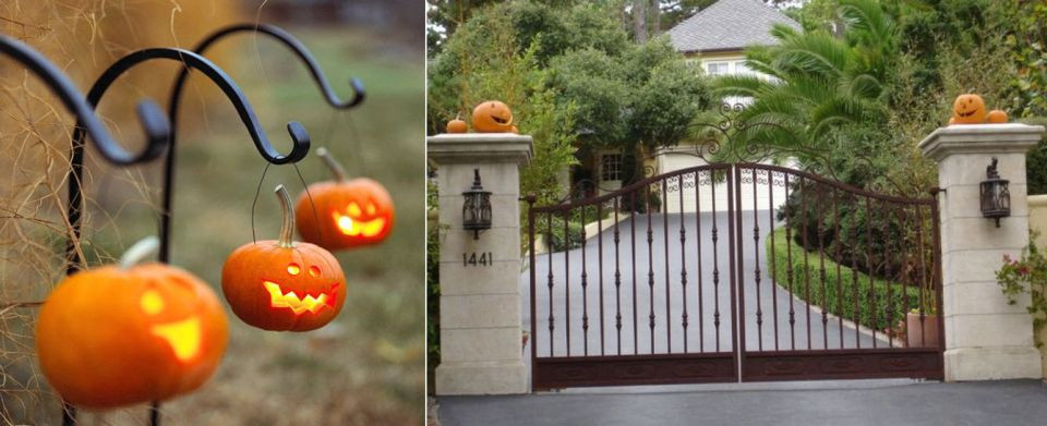 Halloween Fence Decorations
 Spooky Ideas to Decorate Front Gate and Fence for