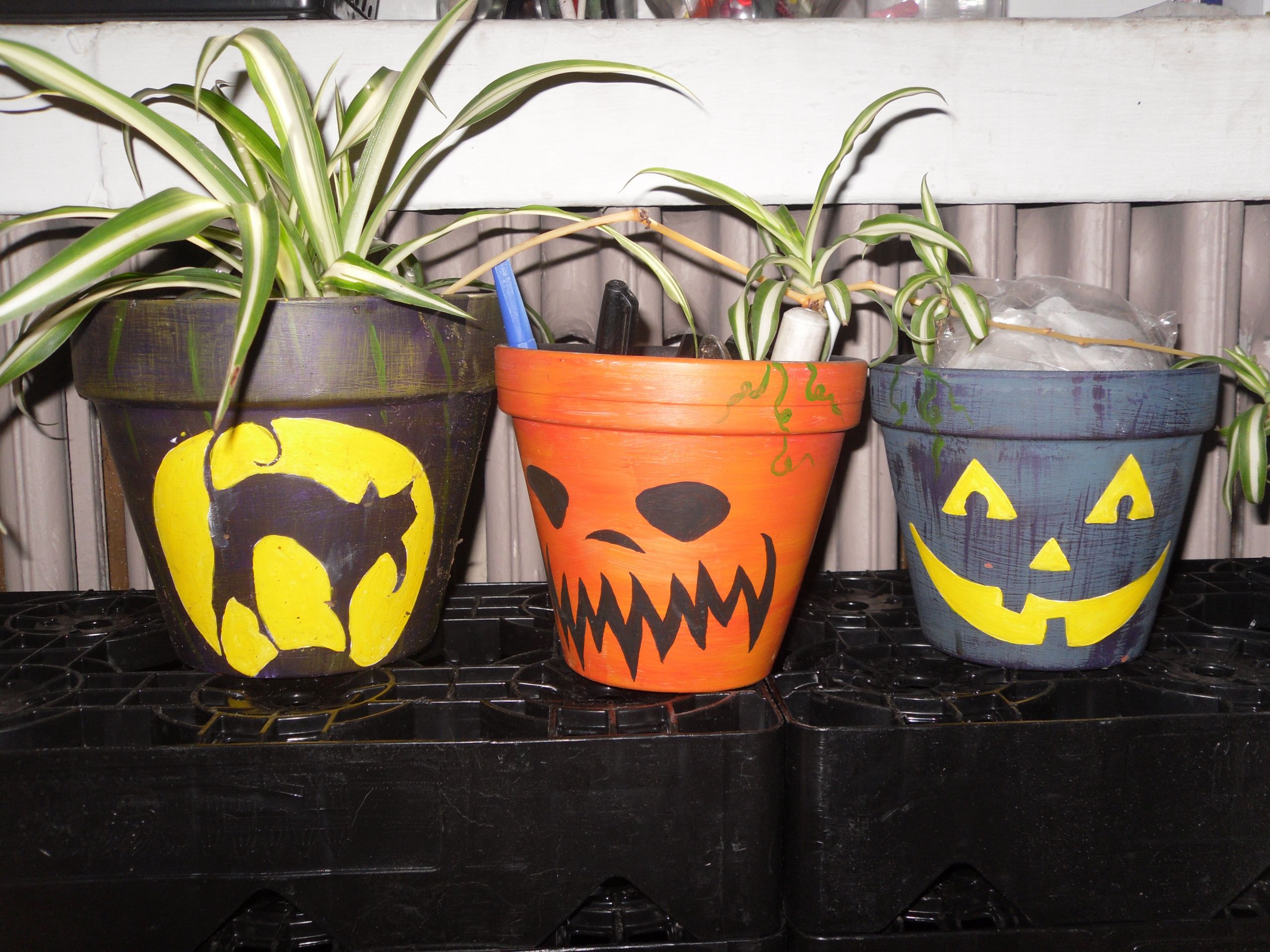30 Luxurious Halloween Flower Pots Home, Family, Style and Art Ideas
