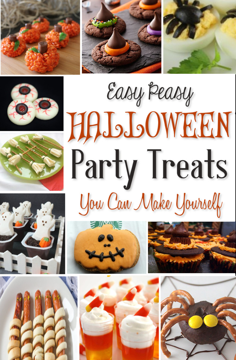Halloween Food Ideas For A Party
 9 Halloween School Party Snack Food Ideas