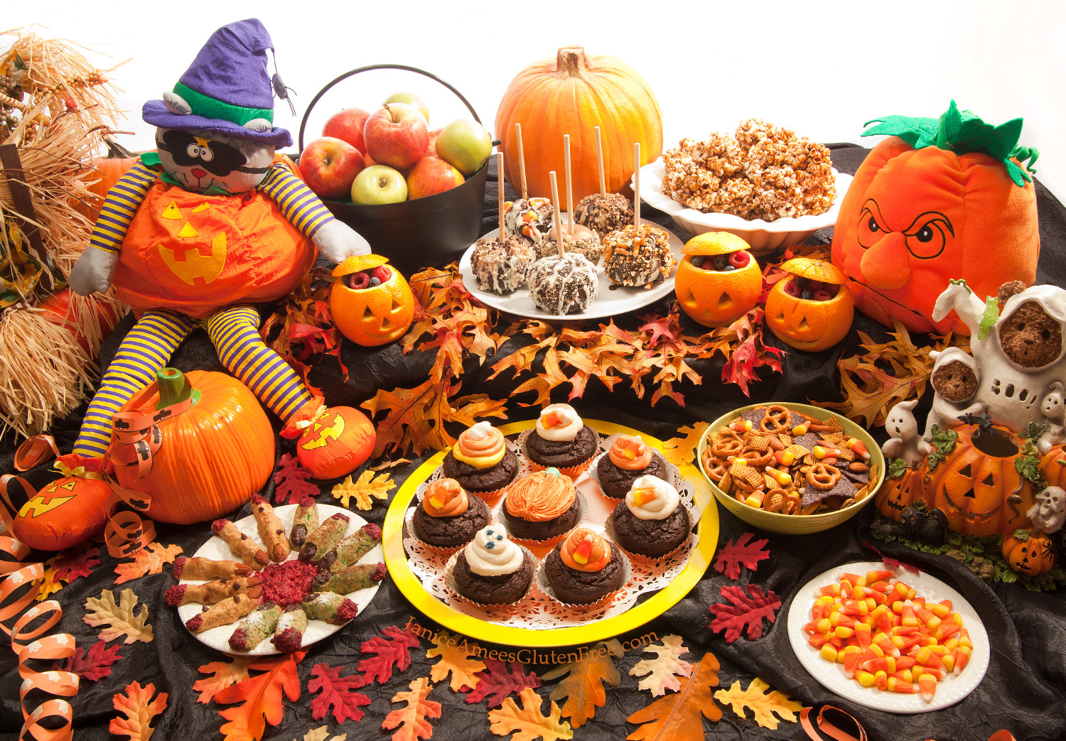 Halloween Food Ideas For A Party
 Top 5 Festive Recipes For Your Halloween Party Top5