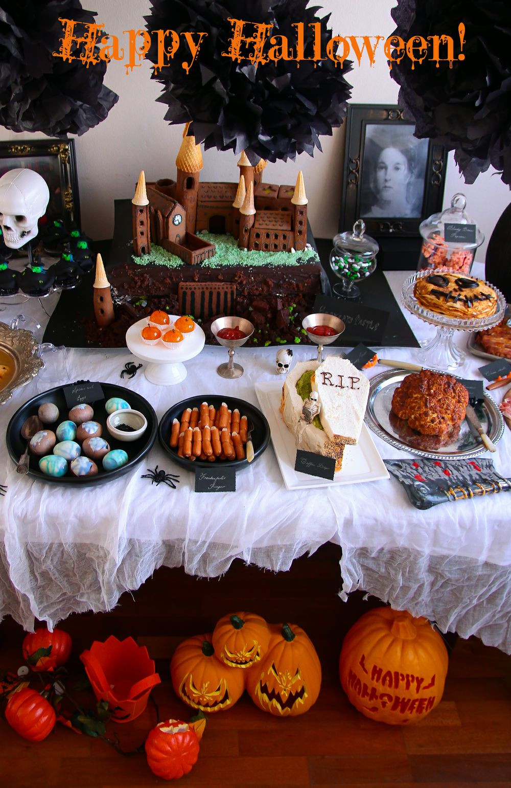 Halloween Food Ideas For A Party
 Halloween Party Food Not Quite Nigella