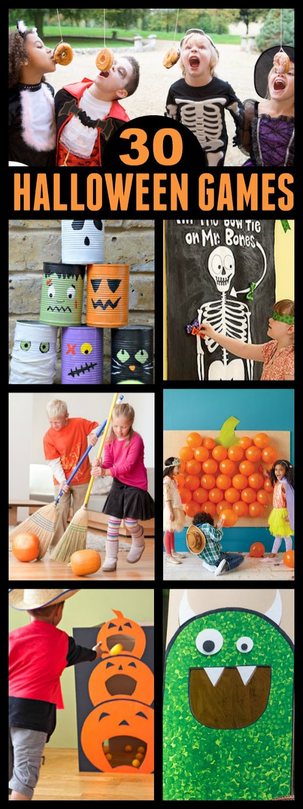 Halloween Games Party Ideas
 Halloween Games for Kids