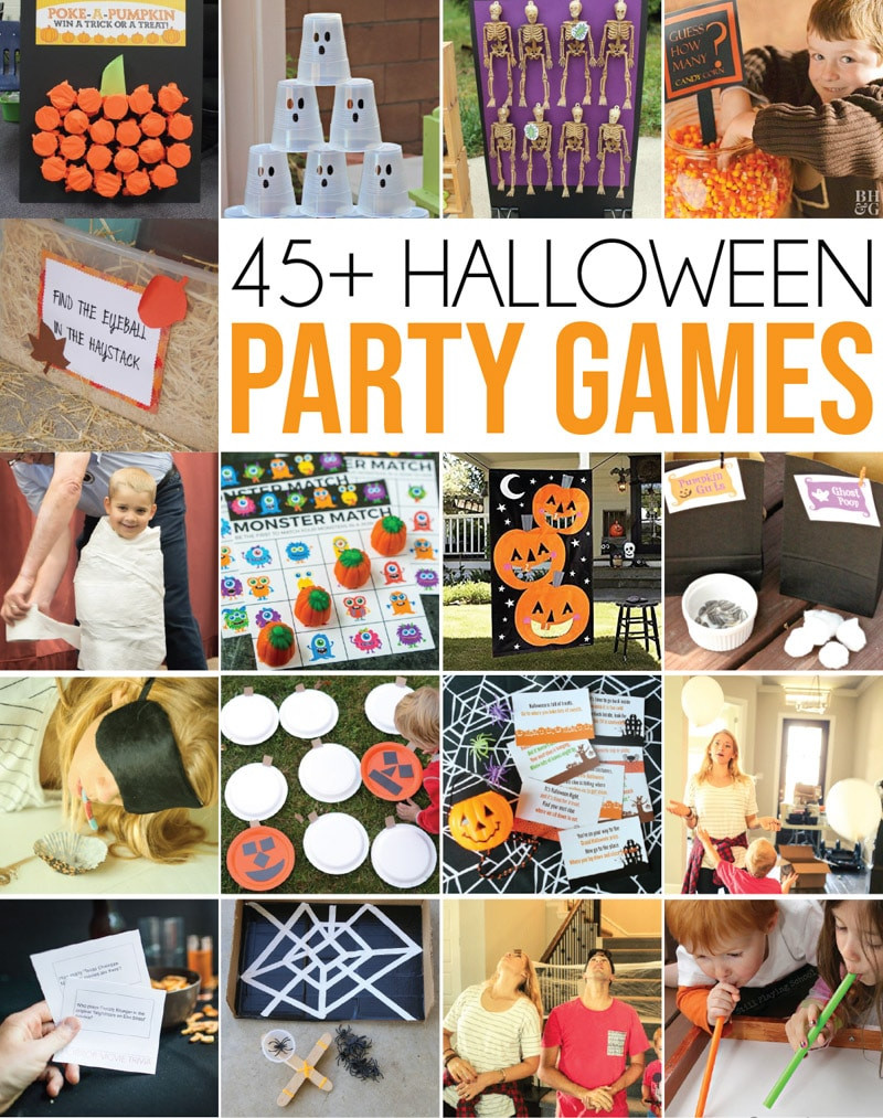 Halloween Games Party Ideas
 47 Best Ever Halloween Games for Kids and adults Play