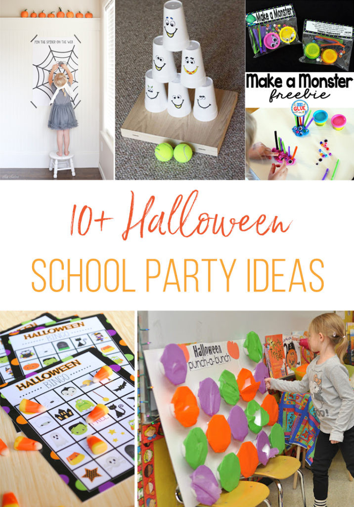 Halloween Games Party Ideas
 10 Halloween School Party Ideas Thriving Home