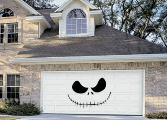 Halloween Garage Door Covers
 The Spooky Garage for a Happy Halloween Nuvo Garage