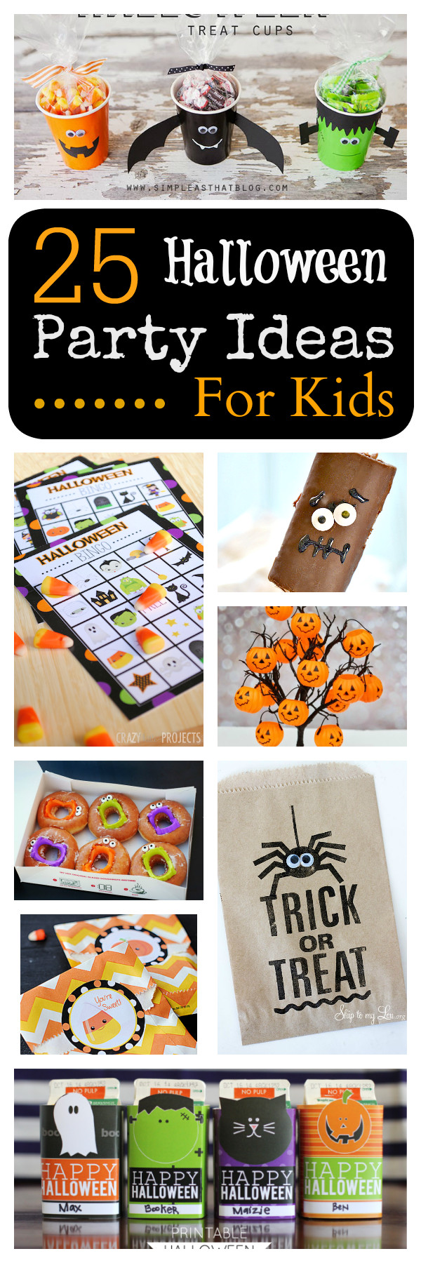 Halloween Ideas For School Party
 25 School Halloween Party Ideas for Kids Crazy Little