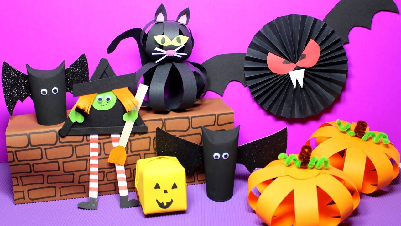 Halloween Kids Craft Ideas
 Easy Halloween Crafts for Kids