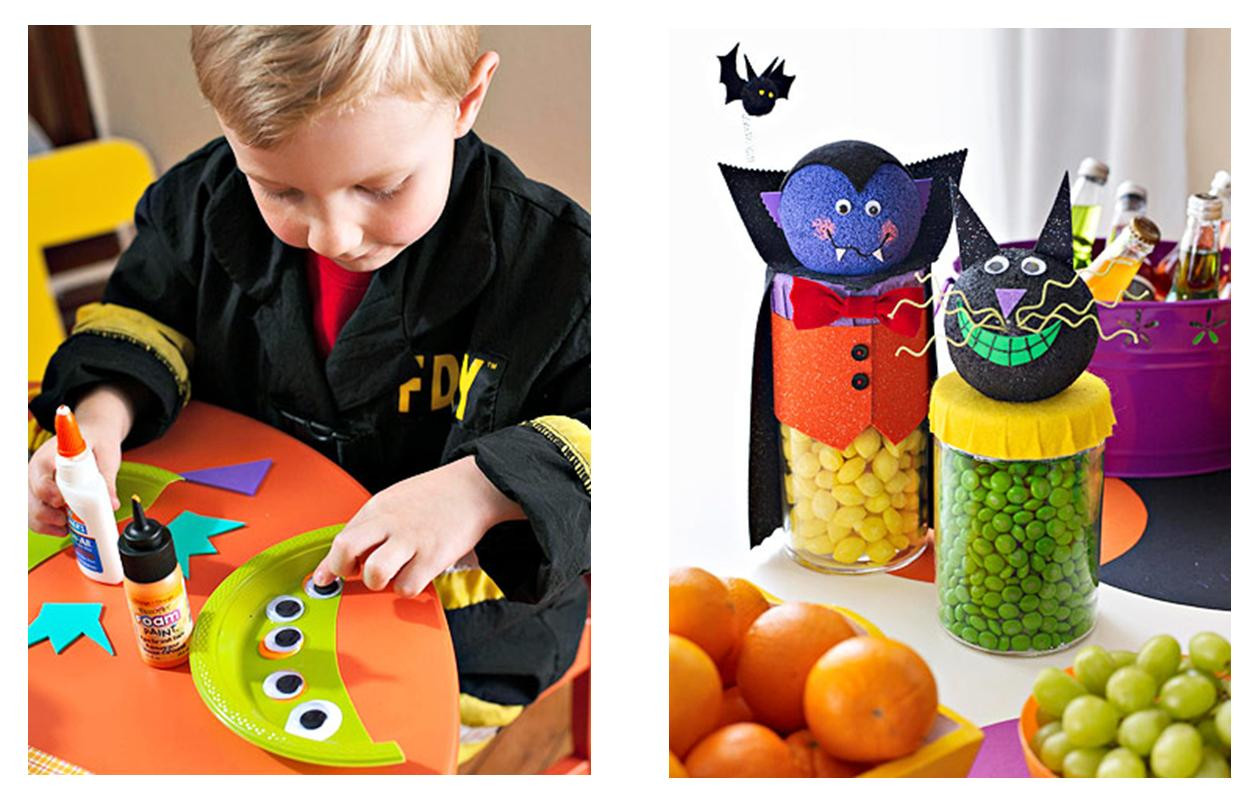 Halloween Kids Craft Ideas
 It s Written on the Wall Fun Halloween Crafts and Party