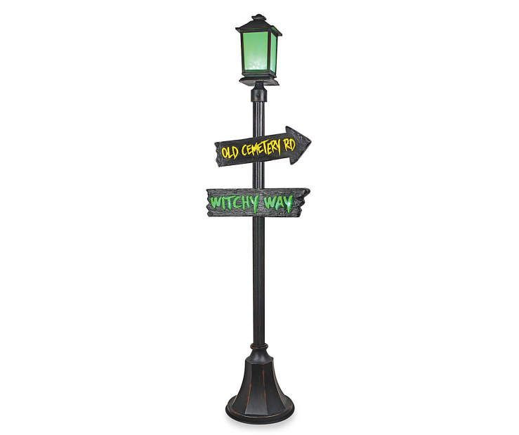 Halloween Lamp Post
 LED Lamp Post with Sound 5