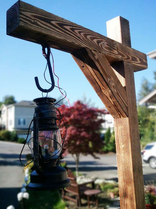 Halloween Lamp Post
 Haunted Walkway Lantern Posts